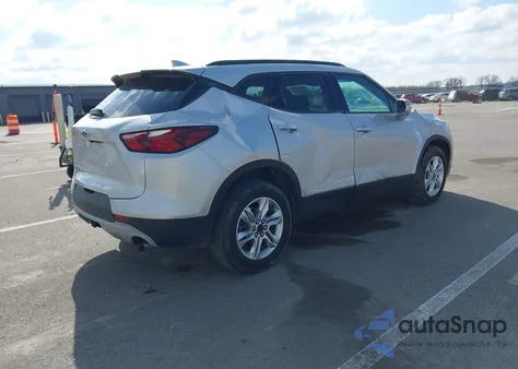 2020 Chevrolet Blazer Awd 2Lt z USA, uszkodzony, nr VIN 3GNKBHRS9LS600543